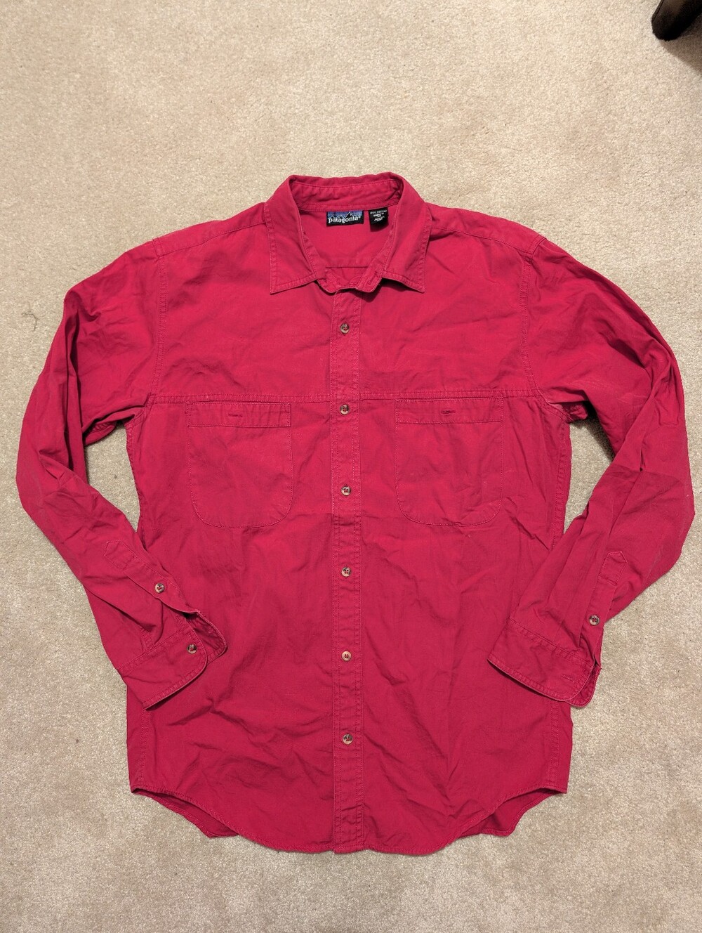 Vintage Patagonia Cotton Work Shirt